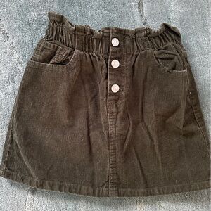 Adorable green skirt form Zara kids size 11-12